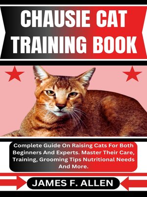 cover image of CHAUSIE CAT TRAINING BOOK